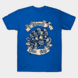 Vintage Bro Fist T-Shirt